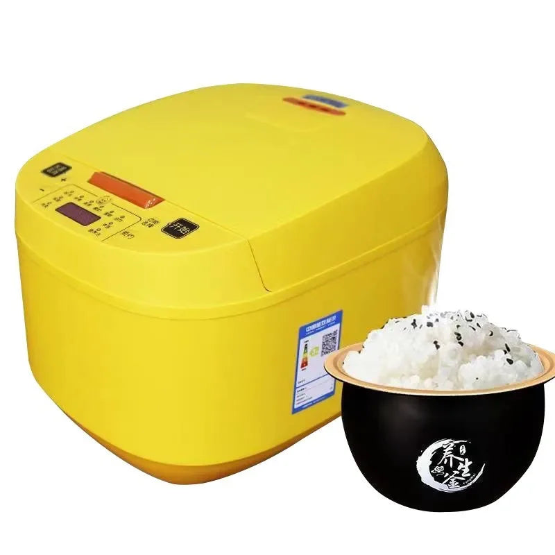 5L rice cooker for home use, large capacity, multifunctional intelligent soup making rice cooker