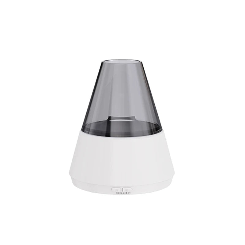 Modern Essential Oil Diffuser with Ultrasonic Mist & Candle-Light Glow