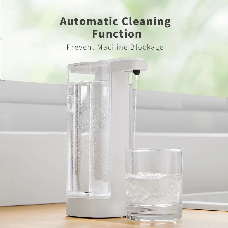 Automatic Touchless Soap Dispenser with Sensor Control