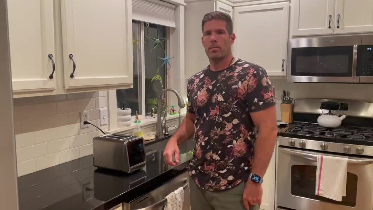 Digital 2-Slice Smart Toaster with Touch Screen & 7 Shade Levels | Stainless Steel