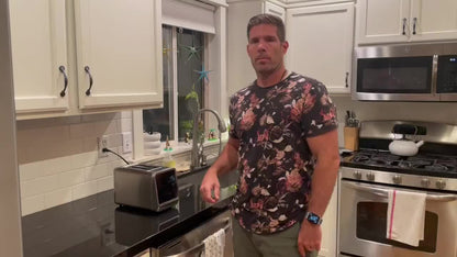 Digital 2-Slice Smart Toaster with Touch Screen & 7 Shade Levels | Stainless Steel