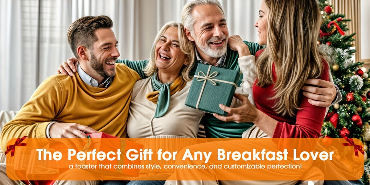 Digital 2-Slice Smart Toaster with Touch Screen & 7 Shade Levels | Stainless Steel