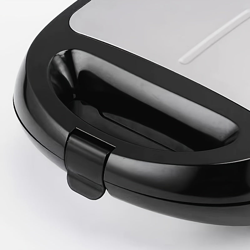 WNDSEVEN 3-in-1 Breakfast Machine | Toaster, Sandwich Maker & Waffle Grill