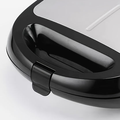 WNDSEVEN 3-in-1 Breakfast Machine | Toaster, Sandwich Maker & Waffle Grill