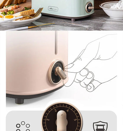 Bread Toaster  for sandwiches Waffle maker electric kitchen Double Oven 220V mini Toaster hot air convection for headed bread