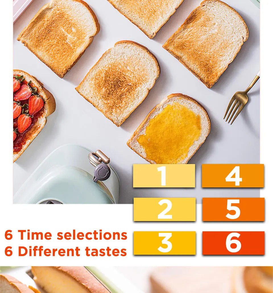 Bread Toaster  for sandwiches Waffle maker electric kitchen Double Oven 220V mini Toaster hot air convection for headed bread