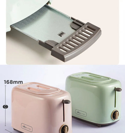 Bread Toaster  for sandwiches Waffle maker electric kitchen Double Oven 220V mini Toaster hot air convection for headed bread