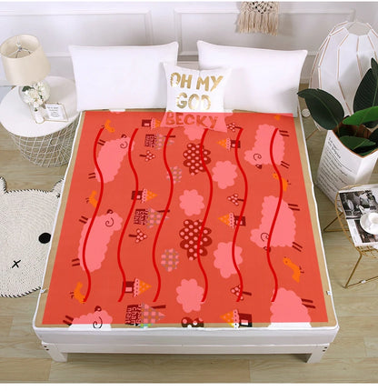 Electric Blanket 110/220V Automatic Protection Type Thickening Electric Blanket Body Warmer  Heated Blanket Electric Mat Carpet