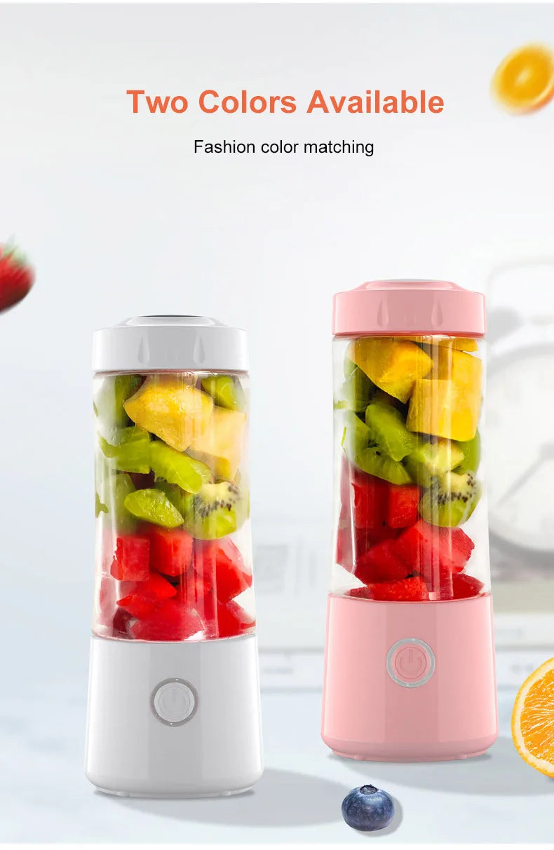 Electric Blender Mitsubishi Suitable Portable Multifunctional Juicer, Small Household Juicer Cup, Mini Electric Juice Maker