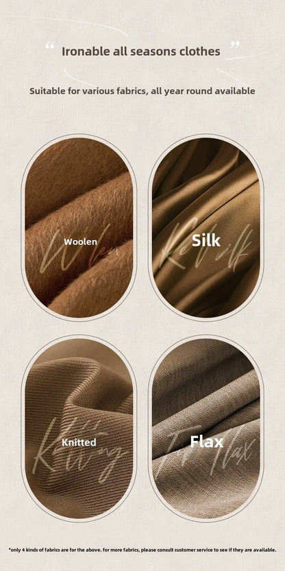 Portable Ironing Machine Handheld Steam Iron Flat and Hang Ironing 2 in 1 Heat Press Clothing Iron Machine Household Steam Iron