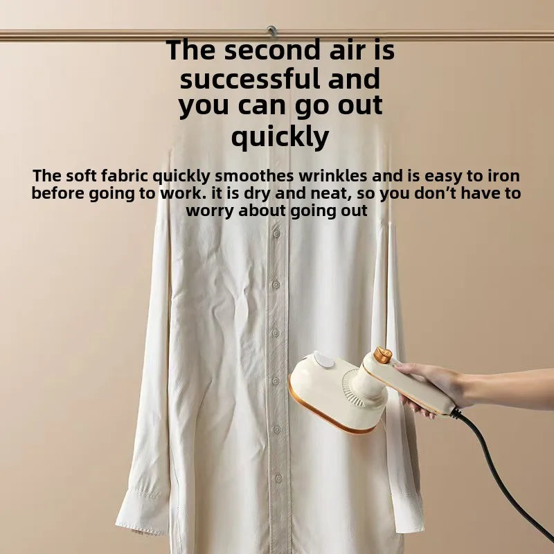 Portable Ironing Machine Handheld Steam Iron Flat and Hang Ironing 2 in 1 Heat Press Clothing Iron Machine Household Steam Iron