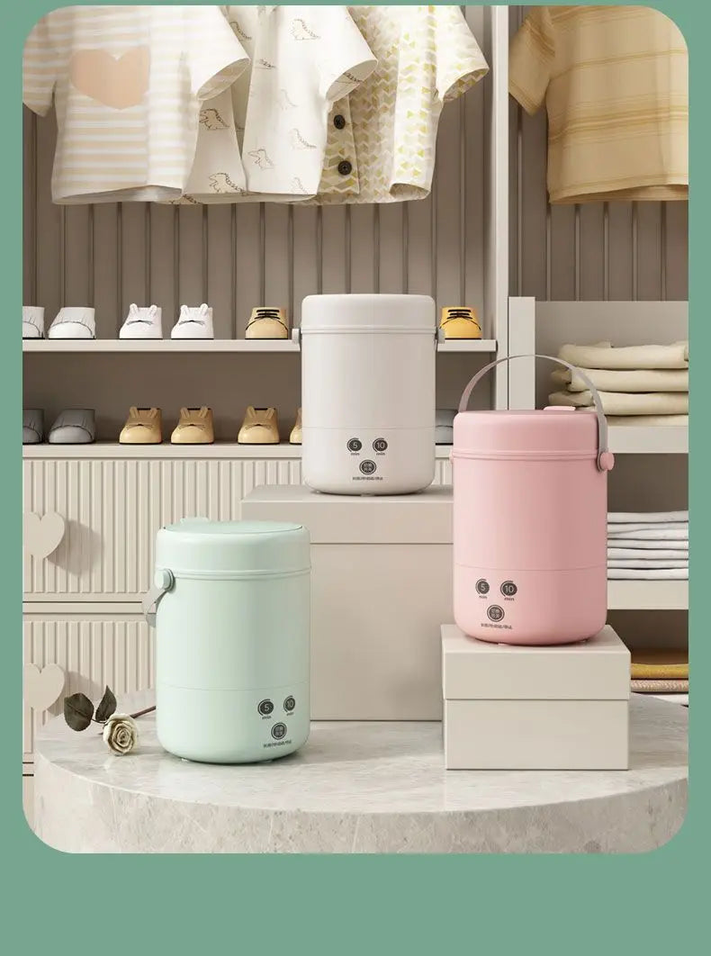 Mini Automatic Washing Machine for small clothes, Underwear & Socks