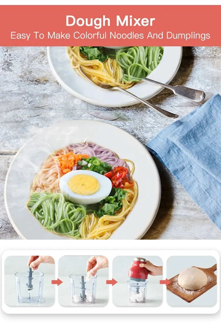 Intelligent Electric Cuisinart Easily Create Delicious Meals Multifunctional Blender Kitchen Tools