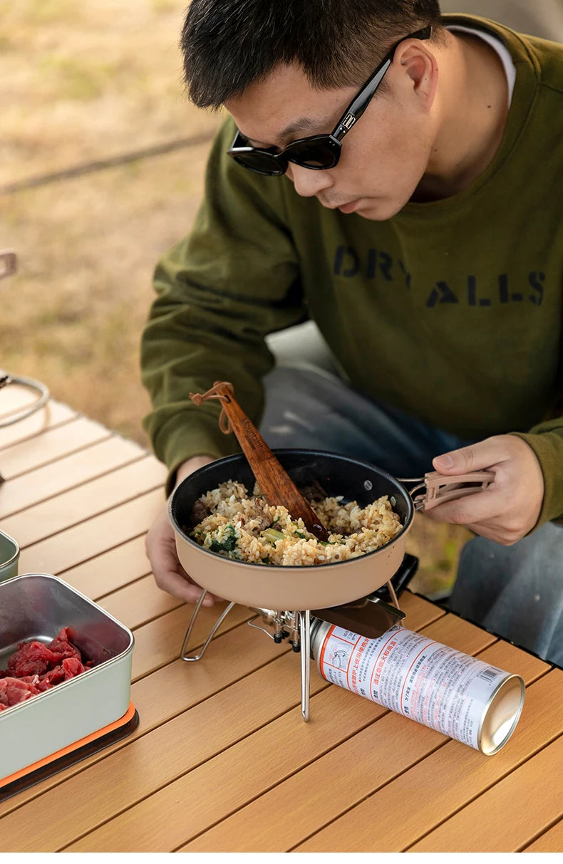 Mountainhiker New Set of Pots, Kettles, Outdoor Pots and Pans, Stoves, Camping Equipment, Cookware, Cookers, Cookers, Pots, Pots