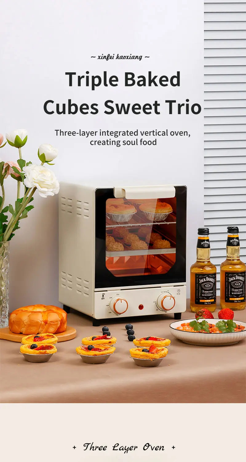 12L Electric Air Fryer Toaster Oven
