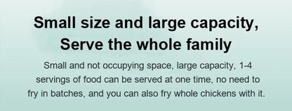 Air Fryer Homeuse Oil Free And Smokefree Automatic Largecapacity Intelligent Multifunctional Electric Fryer Smart Automatic