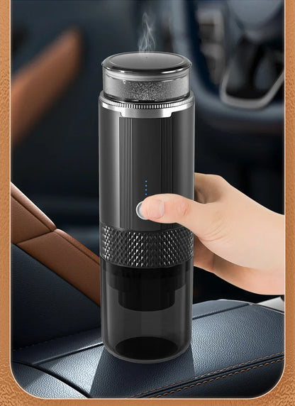 Portable Coffee Machine Coffee Maker Electric Capsule Ground Coffee Brewer Fit For Coffee Powder and Coffee Capsul Suitable