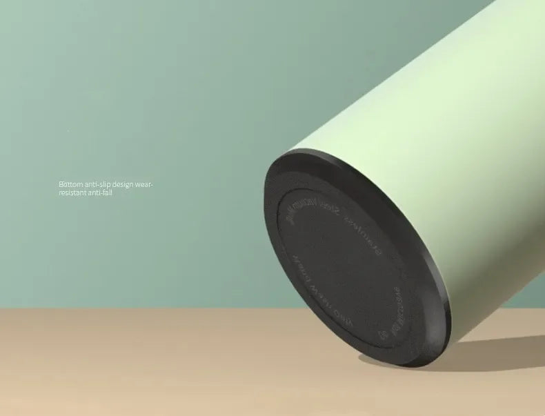 500ml Stainless Steel Thermos Cup with Temperature Display Outdoor Vacuum Insulated Divided Bottle Travel Mug Fathers Day Gift