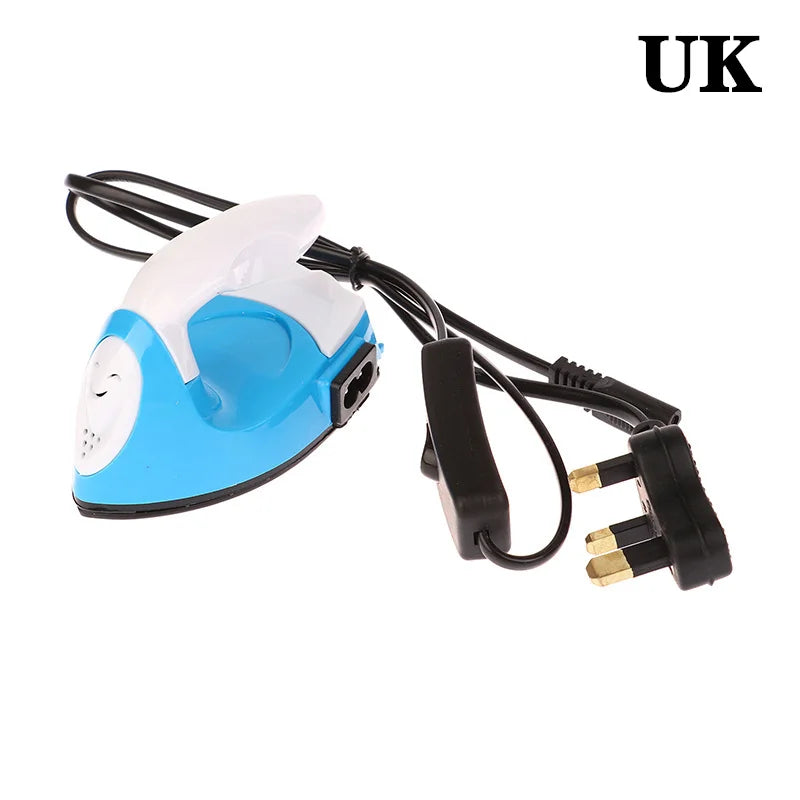 Mini Craft Iron Electric Iron Portable Handy Heat Press DIY Small Iron For Ironing Clothes Laundry Appliances EU/US Plug