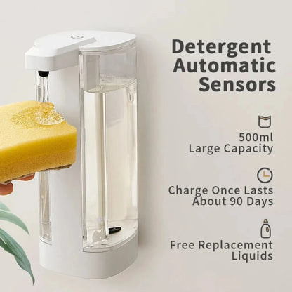 Automatic Touchless Soap Dispenser with Sensor Control