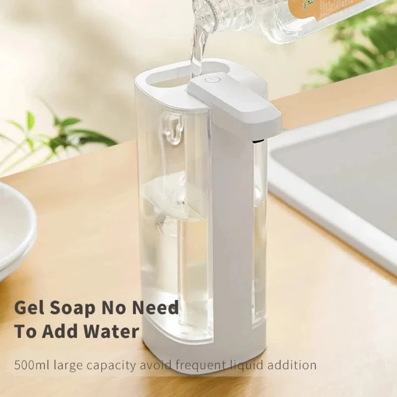Automatic Touchless Soap Dispenser with Sensor Control