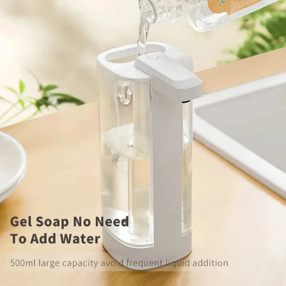 Automatic Touchless Soap Dispenser with Sensor Control