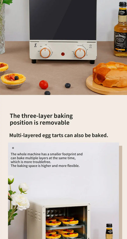 12L Electric Air Fryer Toaster Oven