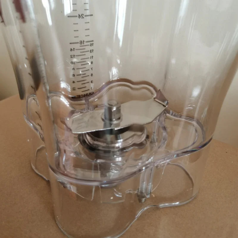 New mixing bowl cooking cup for Hamilton Beach HBH550/650/850 Blender Smoothie Machine Mixer Accessories Cover+blade+cup body