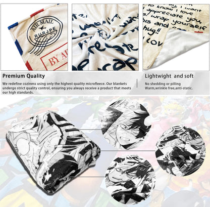 The Last Of Us Ellie Joel Game Blanket Flannel Multi-function Super Warm Throw Blankets for Bed Travel Bedding Throws