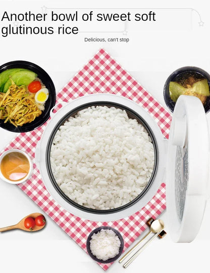 Chcyus 2L Electric Rice Cooker – Multicooker for Rice, Soup & Cake