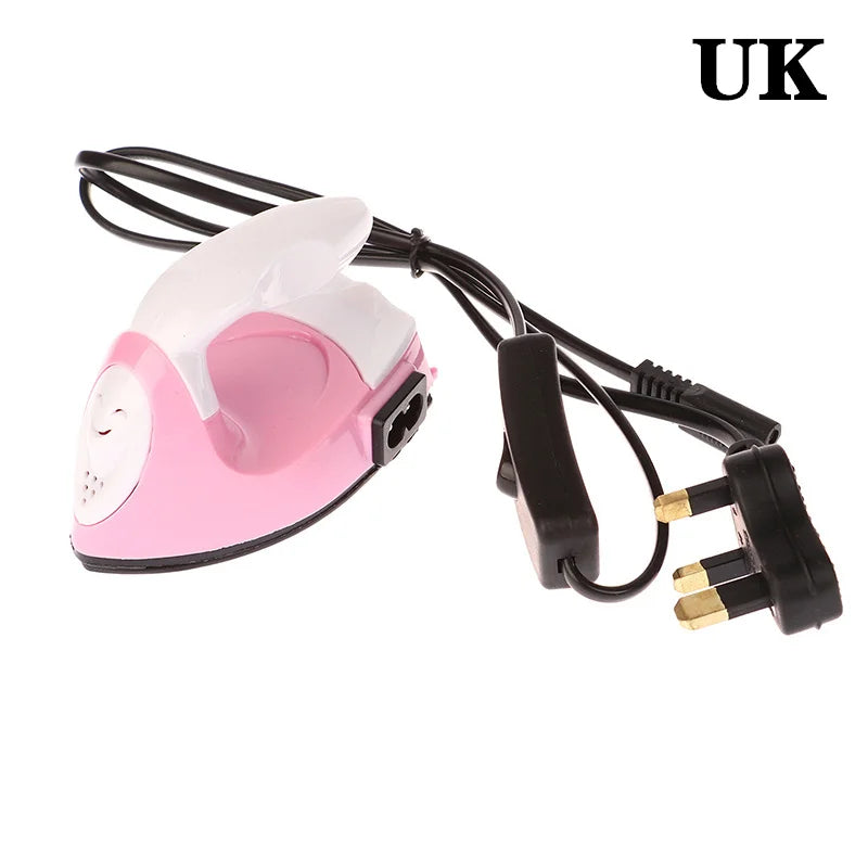 Mini Craft Iron Electric Iron Portable Handy Heat Press DIY Small Iron For Ironing Clothes Laundry Appliances EU/US Plug