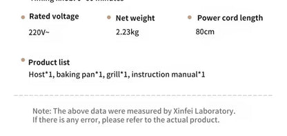 12L Electric Air Fryer Toaster Oven