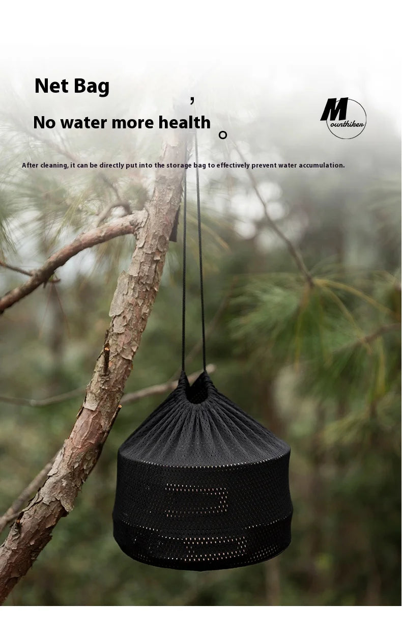 Mountainhiker New Set of Pots, Kettles, Outdoor Pots and Pans, Stoves, Camping Equipment, Cookware, Cookers, Cookers, Pots, Pots