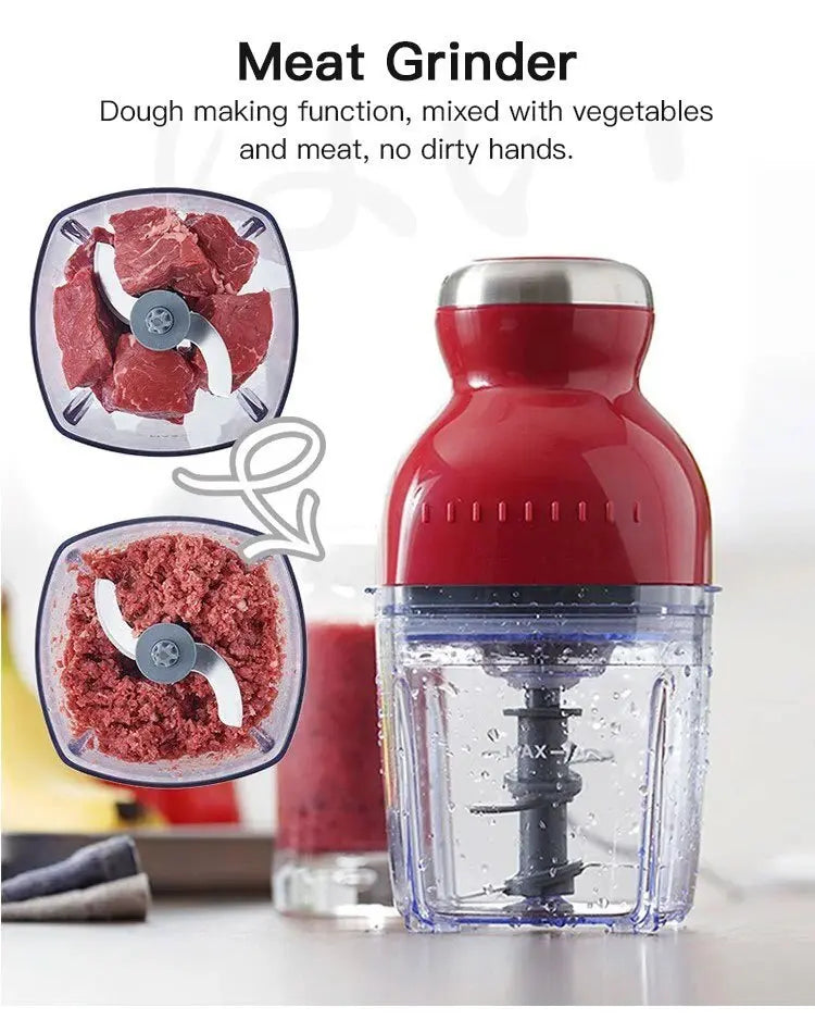 Intelligent Electric Cuisinart Easily Create Delicious Meals Multifunctional Blender Kitchen Tools