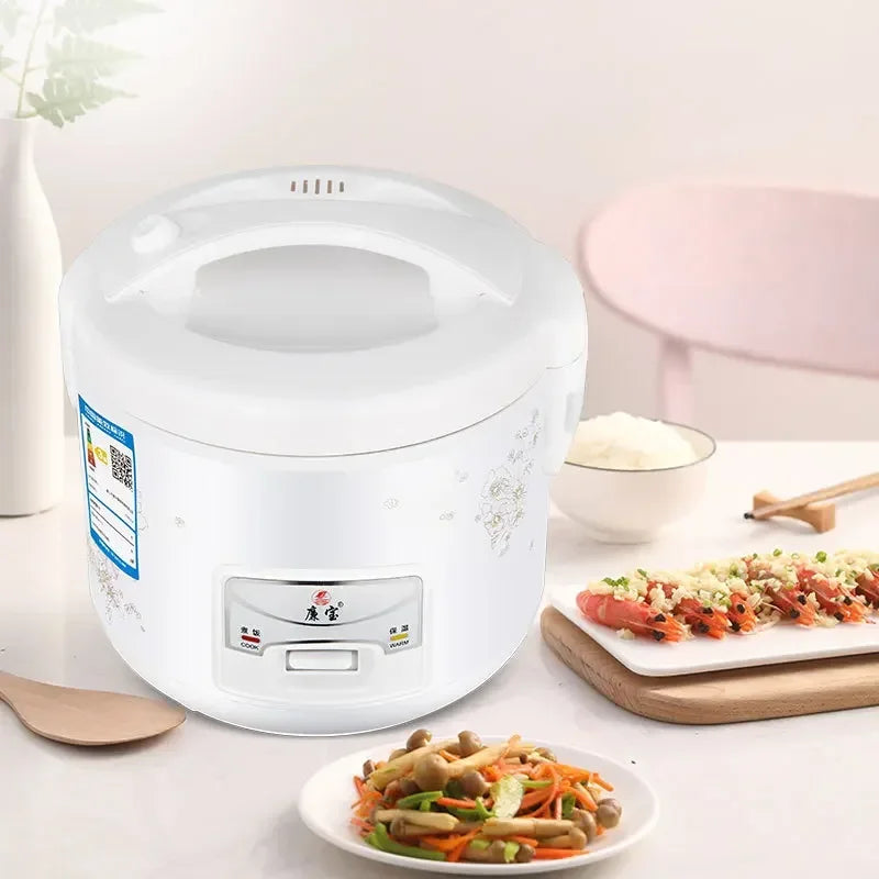 Chcyus 2L Electric Rice Cooker – Multicooker for Rice, Soup & Cake