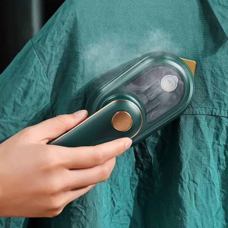 Professional Mini Wet Dry Ironing Machine Heat Press Machine Portable Electric Iron Steamer Handheld For Home Dormitory Travel