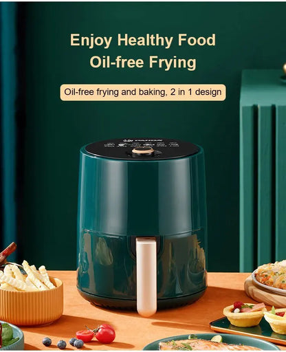 Air Fryer Homeuse Oil Free And Smokefree Automatic Largecapacity Intelligent Multifunctional Electric Fryer Smart Automatic