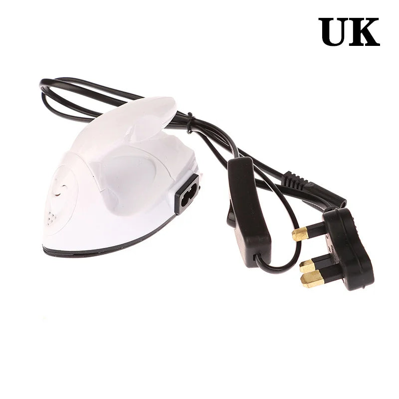 Mini Craft Iron Electric Iron Portable Handy Heat Press Diy Small Iron For Ironing Clothes Laundry Appliances EU/US/UK Plug