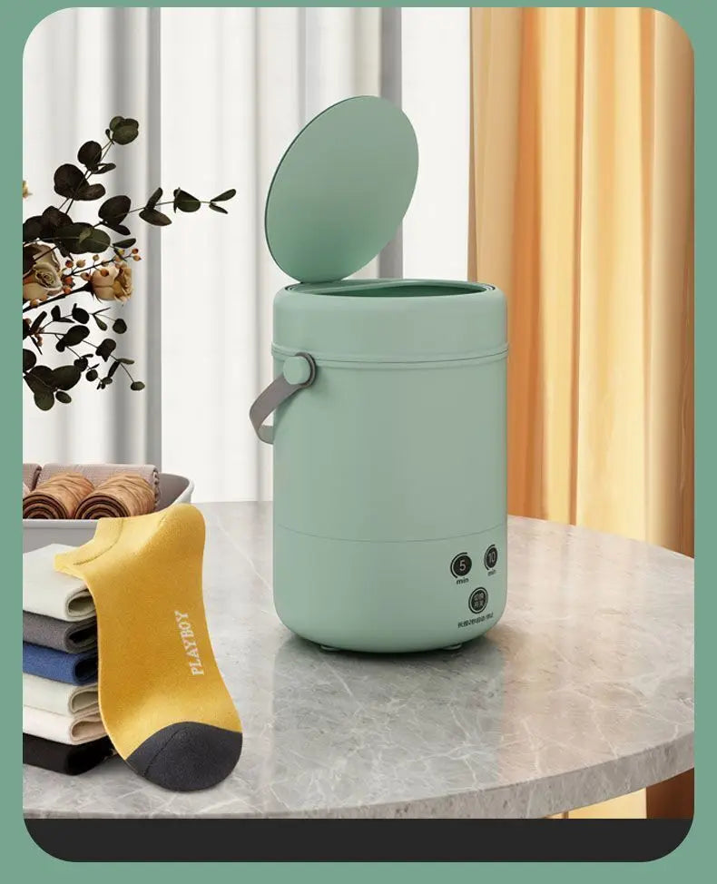 Mini Automatic Washing Machine for small clothes, Underwear & Socks