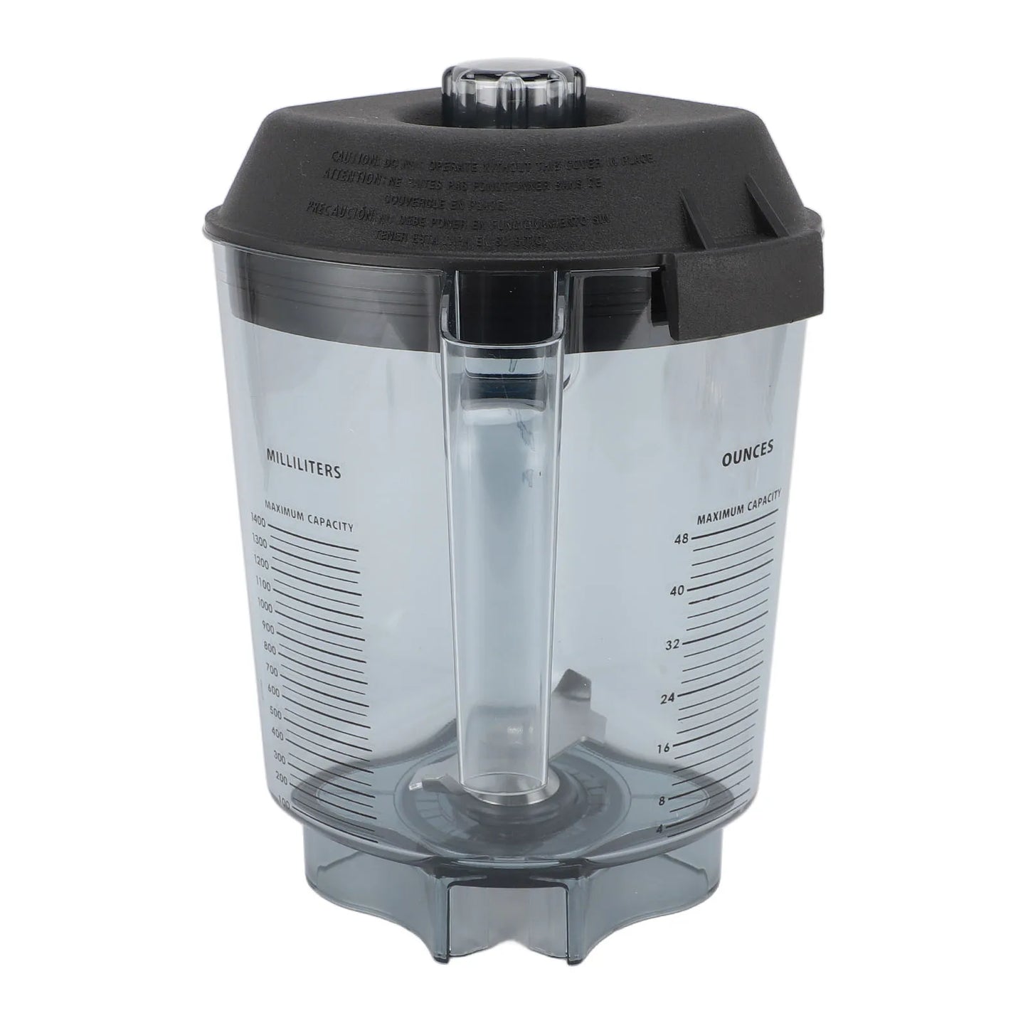 48oz Blender Pitcher PC Blender Container with Stainless Steel Blades Assembly for Touch and Go Blender