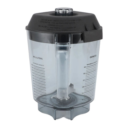 48oz Blender Pitcher PC Blender Container with Stainless Steel Blades Assembly for Touch and Go Blender