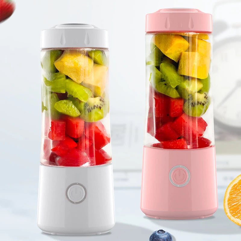 Electric Blender Mitsubishi Suitable Portable Multifunctional Juicer, Small Household Juicer Cup, Mini Electric Juice Maker