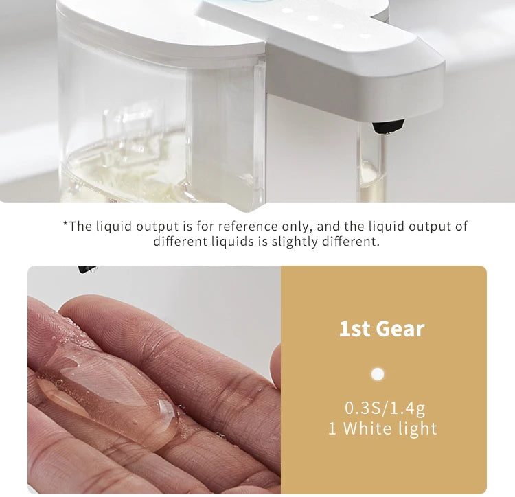 Automatic Touchless Soap Dispenser with Sensor Control
