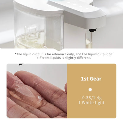 Automatic Touchless Soap Dispenser with Sensor Control
