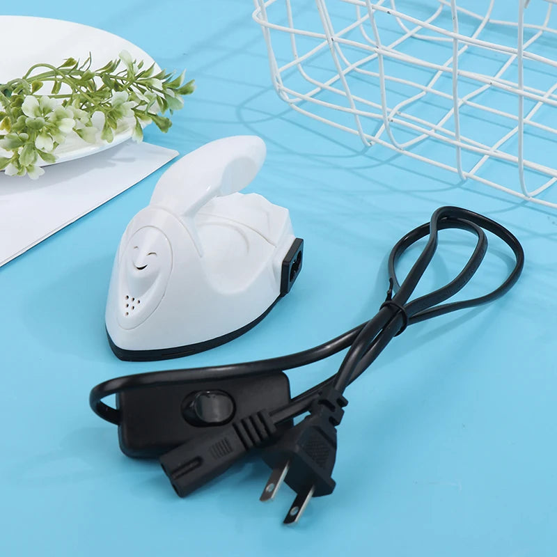 Mini Craft Iron Electric Iron Portable Handy Heat Press DIY Small Iron For Ironing Clothes Laundry Appliances EU/US Plug