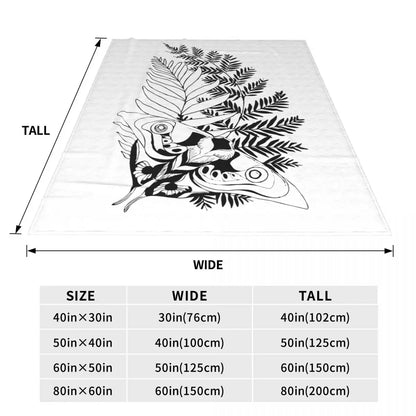The Last Of Us Ellie Joel Game Blanket Flannel Multi-function Super Warm Throw Blankets for Bed Travel Bedding Throws