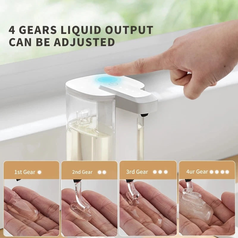 Automatic Touchless Soap Dispenser with Sensor Control