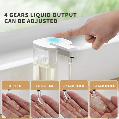 Automatic Touchless Soap Dispenser with Sensor Control