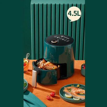 Air Fryer Homeuse Oil Free And Smokefree Automatic Largecapacity Intelligent Multifunctional Electric Fryer Smart Automatic
