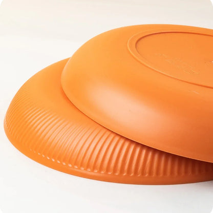 8-Piece Wheat Straw Dinner Plate Set